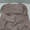 Women's Plus Size Tunic Top Long Sleeve Pleated Swing Shirt for Leggings Casual Fall Blouse, Size 3XL
