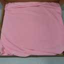 Wokceer 7.2FT Wedding Arch Cover Spandex Fitted Wedding Arch Stand Covers Round Top Blushing Pink Chiara Arch Cover for Birthday Party Ceremony Banquet Decoration