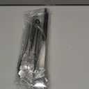 Stainless Steel Cooking Tongs Set of 3 - Heavy Duty 12/9/7 Inch Locking Tongs, Heat Resistant to 600 Degrees, Food Grade Kitchen Metal Tong for Food, Salad, & BBQ - Dishwasher Safe (Silver 3 Pieces)