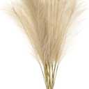 uxcell 16pcs Faux Pampas Grass 21" Artificial Dried Pampas Dark Coffee | Fake Decor,for Floor Vase Filler, Wedding Decoration, Home Decoration