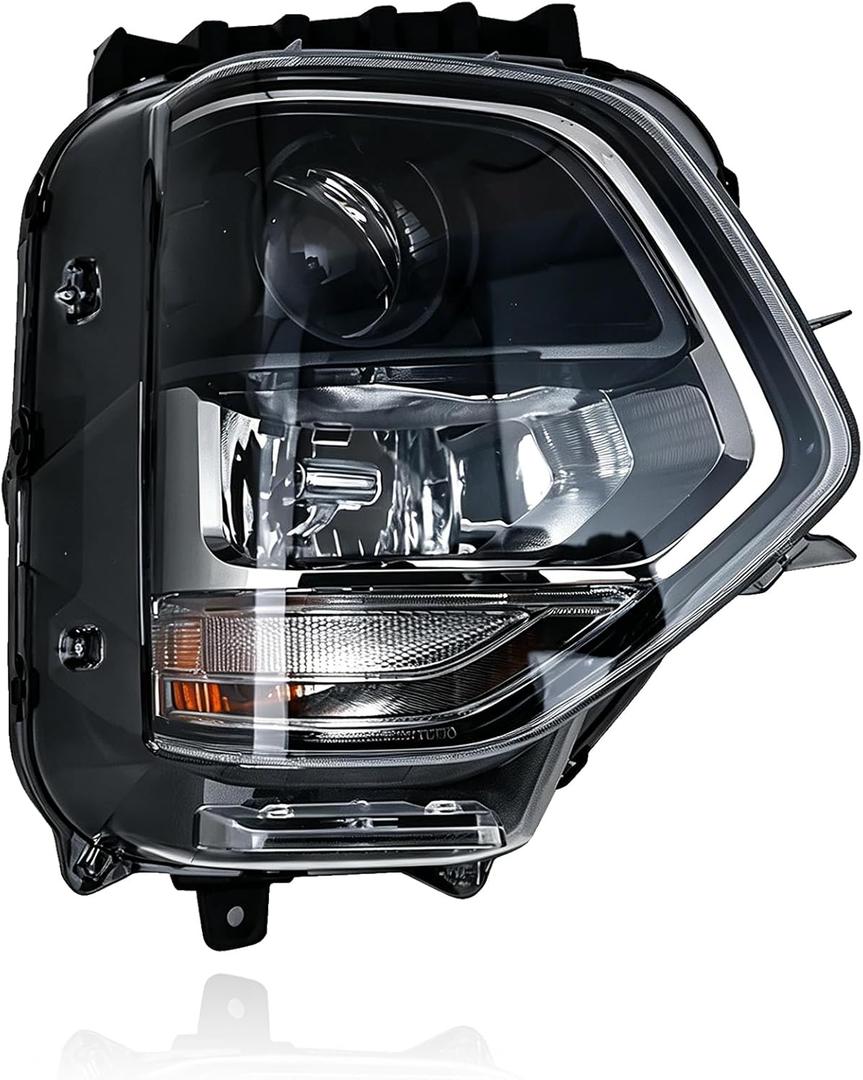 Priprilod Halogen Headlight Compatible with Hyundai Santa Fe 2019 2020