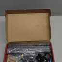 Christmas Tree Stand with Wheels,Metal Artificial Rolling Christmas Tree Stand for 3 to 5 ft Artificial TreesLocking Wheels(16'',1.4'')