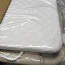 Bassinet Bedside Sleeper - All-Mesh Design, Portable Bedside Bassinet for Baby with Washable Mattress, 5 Adjustable HeightsBeige