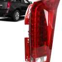 Tail Light Assembly Compatible with 2010-2016 Cadillac SRX Right Passenger Side Taillight Replace 22774015