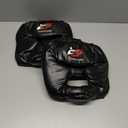 Boxing Headgear for Kids & Men & Youth 2 Pack, Full Face MMA Sparring Helmet with Adjustable Protection, Boxing Face Mask for Boys Gift Ages 8‑12, Muay Thai, Martial Arts Training