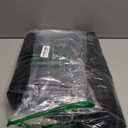 Priprilod Blk Leather Driver Side Bottom Replacement Seat Cover Compatible with Mercedes Benz E350 E550 Cover 2010 2011 2012 2013 2014 (Black)