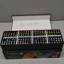 Acrylic Paint Markers Brush Tip 168 Colors Acrylic Paint Pens Automatic Ink Control Acrylic Markers for Wood, Stone, Glass, DIY & Art Supplies