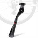 Gugxiom Adjustable Bike Kickstand, Aluminum Alloy Adjustable Height Anti Slip Universal Parking Side Kick Stand Replacement for Electric Bicycles Mountain Bikes