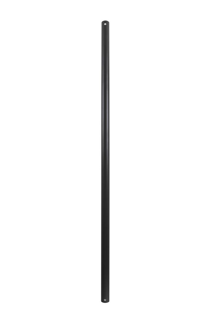 GETINLIGHT Ceiling Fan Extension Downrod, 36-inch, Diameter 1.02", Black, DR265-070-36-BK