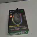 Razer Basilisk V3 Pro 35K Wireless Gaming Mouse: HyperScroll Tilt Wheel - 35K DPI Optical Sensor Gen 2-13 Customizable Controls - Chroma RGB - Optical Switches Gen 3 - Up to 140 Hr Battery - Black