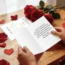 3 x Supoeguk Romantic Goose Valentine's Day Card for Wife Husband, Cute Valentines Card for Boyfriend Girlfriend, Happy Valentine's Day You Silly Goose