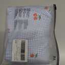 Toddler Girl's 2 Piece Cute Summer Outfits Plaid Cherry Camisole Top and Shorts Vacation Matching Set (4T, Light Blue)