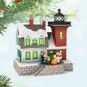Hallmark Keepsake Christmas Ornament, Holiday Lighthouse with Light, Gifts for Christmas Lovers