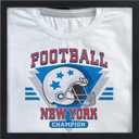 Americanflat T-Shirt Frame - 13.5x13.5 Frame with Shatter-Resistant Glass and Folding Insert - All-Star Collection - Black T-Shirt Frames for Wall Display - Ideal for Sports Memorabilia or Graphic Tees, Style: Square T-Shirt Frame