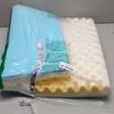 EHEYCIGA Orthopedic Dog Bed for Medium Dog, 30x20x6.5 Inch Memory Foam Dog Couch Bed with Sides, Waterproof Liner & Washable Removable Cover, Bolster Pet Sofa, Grey