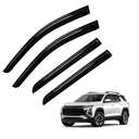 Equinox Rain Guard - Window Visors for Chevrolet Chevy Equinox 2025 2026(Not for EV), Out-Channel Side Window Rain Guards for Equinox Accessories, 4PCS, Black, Car Accessories