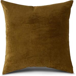 Greendale Home Fashions Juniper 24-inch Velvet Throw Pillow Cover