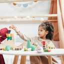 Urspasol Foam Baseballs Soft Baseballs 12 Pack with Mesh Bag 9 inch Practice Baseball Tballs Faom Balls for Kids Safe for Youth Teenager Throwing, Catching and Batting,Fielding White