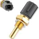 Engine Coolant Temperature Sensor - Professional Car Accessories OEM#89422-20010 89422-35010 Coolant Temp Sensor Compatible with Chevrolet Ford Geo GMC Jaguar Kia