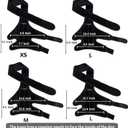 L Dog Leg Braces for Back Leg for Support with Cruciate Ligament Injury-Better Recovery with Dog Knee Brace for Torn Acl Hind Leg-Adjustable Hip Dysplasia Dog Acl Brace Hind Leg Rear