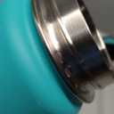 Enerbone 32 oz Insulated Water Bottle, Stainless Steel Bottle with Carrying Strap, Double-Wall Vacuum Insulation Design, Leakproof Sports Bottle with Straw, Keep Drinks Cold or Hot for Hours (Glacier)