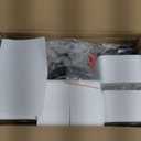 Bathroom Light Fixtures, 3-Light Coastal Vanity Lights with Crystal Glass Shade, Black Bathroom Wall Lamp for Mirror Kitchen Hallway Cabinet