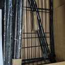 FDW | 5-Tier Wire Shelf | 36" x 14" x 72" | Black
Storage Shelves with Adjustable Racks, Holds upto 1250 lbs | Rust-Resistant, No-Tool Assembly | For Home, Garage