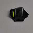 Running Armband with Earphone Bag Cell Phone Armband for iPhone 16 15 Pro 14 Plus 13 11 XR XS, Galaxy S24/S10 Water Resistant Sports Phone Holder Case & Zipper Slot Car Key Holder for 6.7 inch Phone (Black (Up to 6.7''))