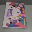 2 x HOUSE OF PARTY Halloween Balloon Garland Kit 80 Pcs - 5/10/12/18 Inch Orange and Black White Balloon Arch with 1 Pumpkin Foil Balloon, PVC Bats & Spider Web For Halloween Party Decorations