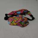 Sotiff 2 Pcs Retro 80s 90s Outfits for Women Men 80s Fanny Pack and Hat 90s Costumes Adjustable Waist Bag Bucket Hats for Themed Party(Bright Style)