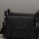 LET'S CAMP Folding Stadium Seat Bleacher Chair with Cup Holder, Mesh Bag and Hide Hooks, Portable Stadium Chair with Back and Cushion