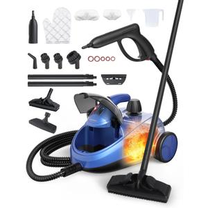 Aspiron Steam Cleaner,293°F/58 PSI Steam Cleaner for Home,Built-in Storage