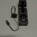 Heart Rate Monitor Armband HRM CHILEAF Heart Rate Sensor HR Sensor IP67 ANT+ Bluetooth 60H Long Battery Life Compatiable for Polar Beat, Wahoo Fitness, SportsTracker, Zwift, Nike+Run Club, X-Fitness, Etc