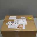 Dog Car Seat for Small/Medium Dogs, Memory Foam Dog Booster Seat, Travel Safety with Washable Removable Cover, Storage Pockets for Dogs up to 35 lbs(Black)