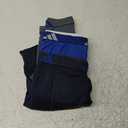 adidas Men's Performance Mesh Long Boxer Brief Underwear (3-Pack), for Active Sport and All Day Comfort XL