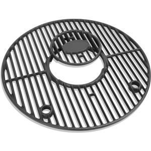 19.5" Round Grill Grate for Akorn Kamado Ceramic Grill Char Griller Akorn 16620 E56720 16820 Parts, Cast Iron Grate for Char-Griller E16620 Pit Boss K24 Louisiana Grills K24 Replacement, Firepit Grate