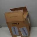 Outdoor Chair Cushions Set of 4: Waterproof & Color Fastness Seat Cushion for Patio Furniture - 22 x 22 x 3 Inch Chair Pads with Ties and Hidden Zipper - Patio Chair Cushion Replacement, Dark Grey