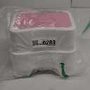 Pink Toddler Step Stool for Toilet, Two Step Stool for Kids Bathroom with Handle for Potty Training, Non-Slip Girls Small Heavy Duty Plastic Stool for Sink Bed Kitchen Counter (White-Pink)