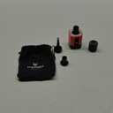 ETENWOLF AIR 3 Air Pump for Inflatables with 2600 mAh Battery & Camping Light, Ultra-Fast and Mini Electric Air Pump, Inflate Deflate for Air Mattress, Pool Floats, Vacuum Storage Bags (Vivid Orange)