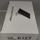 Solar Panel Charger for Arlo Camera, Power Compatible with Pro 4, Arlo Pro 5S, Pro 3, Floodlight, Ultra 2, and Ultra Cameras, 10ft/3m Cable, 6V4.5W, 2PCs (Dark White)