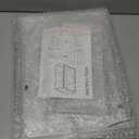 Display Case Compatible with Labubu POP MART, Acrylic Clear Display Box Shelf for POP MART Labubu Doll, 1 Pack