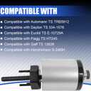 S21307 Bushing Installation Tool Compatible with Hendrickson S-24691 | Dayton TS 334-1576 Euclid TS E-10729A Turner Intraax Wide Bushing Complete Kit S-21307 E-9575 TRB5912