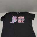 Mom Dinosaur Family Matching Birthday Girls Party Daughter T-Shirt, XL