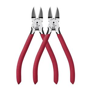 IGAN-P6 Wire Cutters Only 1-Pack 6-inch Ultra Sharp & Powerful Side-cutting Pliers with Longer Flush Cutting Edge, Ideal Wire Cutter for Crafts, Floral, Electrical & Any Clean Cut Needs