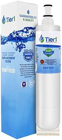 Tier1 4396508 Refrigerator Water Filter | Replacement for Whirlpool 4396508, 4396510, 4392857, NLC240V, Kenmore 46-9010, Filter 5, EDR5RXD1, Fridge Filter
