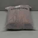 Brown Crushed Velvet Curtains with Rod Pocket Luxurious Thermal Insulation Soundproofing and Room Darkening Window Treatments for Living Room Bedroom Office, 2 Panels Set 52" W x 84" L