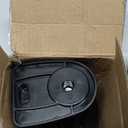 probebi Retractable Baby, Child & Dog Gates for Stairs, Extends to 54" Wide 34" Tall, Use for Outdoor, Indoor, Hallways, Doorways, Deck, Porch, Black