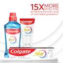 4 x Colgate Total Active Prevention Clean Mint Toothpaste, Anticavity Fluoride Toothpaste, Clinically Proven Formula That Fights Plaque Bacteria, Mint, 4 Pack, 5.1 oz