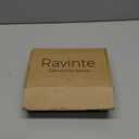 Ravinte 20 Pack 10 Pairs 3/4 inch Overlay Soft Close Hinges for Kitchen Cabinet Hinges Satin Nickel Hidden Hinges Stainless Steel Concealed Hinge self Closing