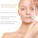 Collagen Wrapping Mask, Spots Peel-Off Facial Mask,Peel Off Hydrolyzed Collagen Facial Mask for Hydrates Firming